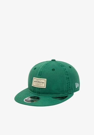 New Era, RETRO CROWN FIFTY - Cap - dunkelgrün