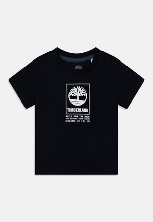 SHORT SLEEVES TEE - Marškinėliai su spaudiniu - night