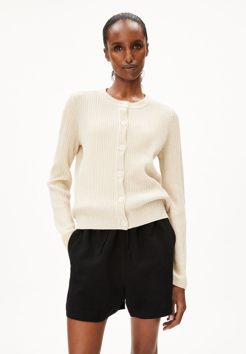 ARMEDANGELS - JEANINAAS - Cardigan - raw white, Enlarge