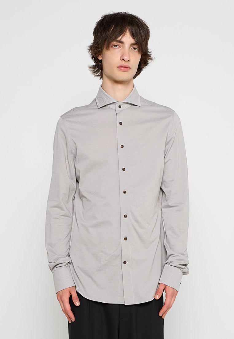 PROFUOMO Overhemd grijs