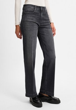 Flared Jeans - dark blue
