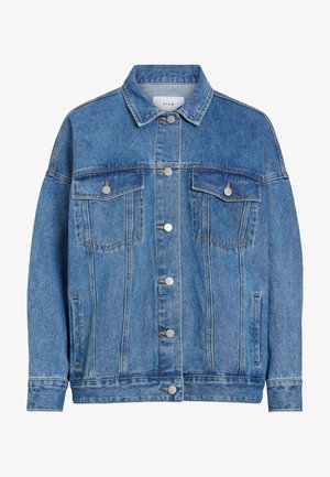 VILA Jeansjacke - light blue denim