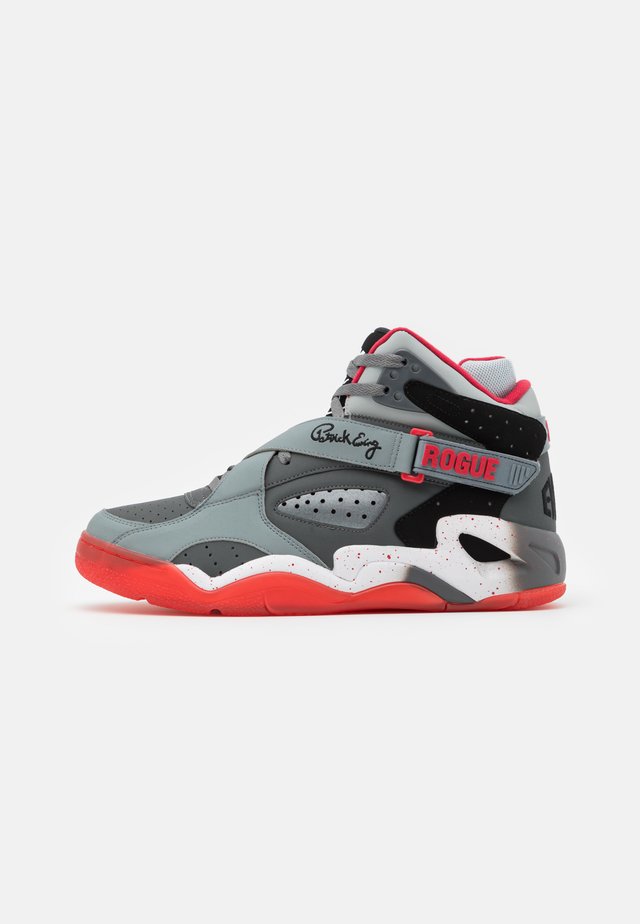 ROGUE X ONYX - Baskets montantes - grey/black/red