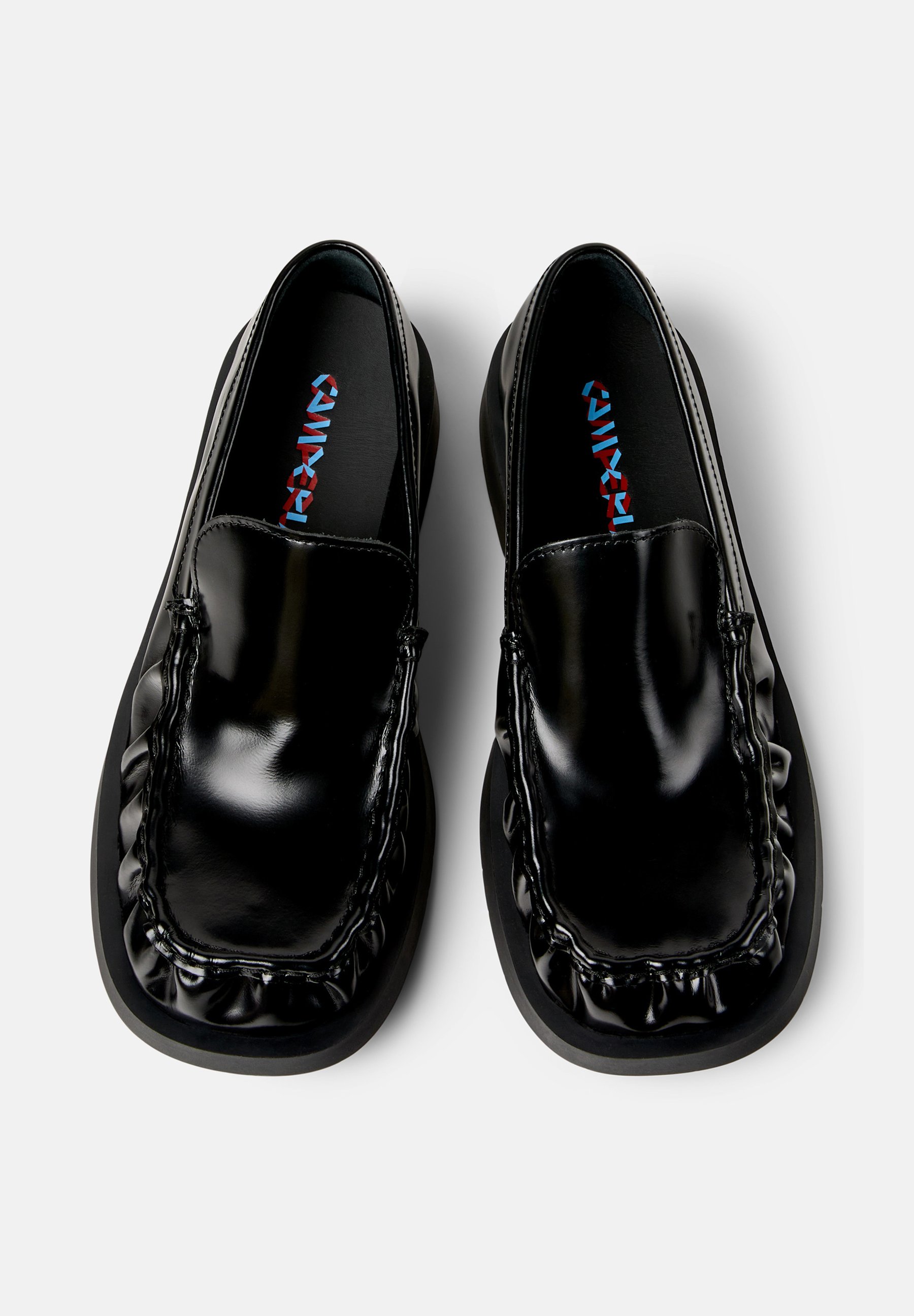 靴 CamperLab loafer CAMPERLAB Slip-ons - schwarz/black - Zalando.co.uk