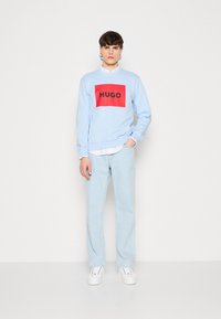 HUGO DURAGOL - Mikina - light/pastel blue