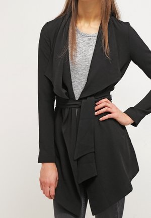 Halflange jas - black