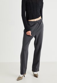 GAP LOGO PANT - Treningo apatinė dalis - cast iron