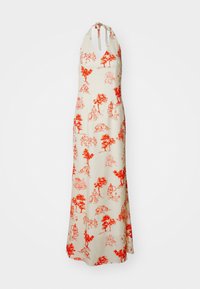 ALO WOMENS SLINKY HALTER DRESS - Cocktailkjole / festkjole - white