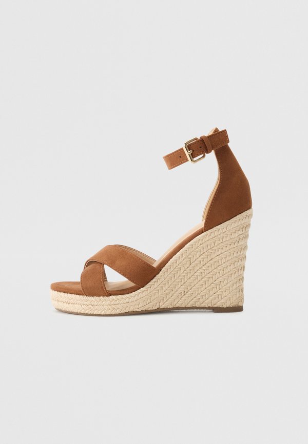 ONLAMELIA - Espadrilles - cognac