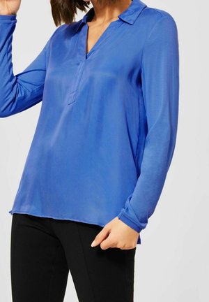 Blouse - royal blue