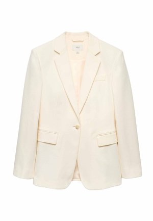 Marks & Spencer, ULTIMATE TAILORED SINGLE BREASTED BLAZER. - Korte frakker - ivory