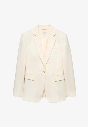 Marks & Spencer, ULTIMATE TAILORED SINGLE BREASTED BLAZER. - Korte frakker - ivory