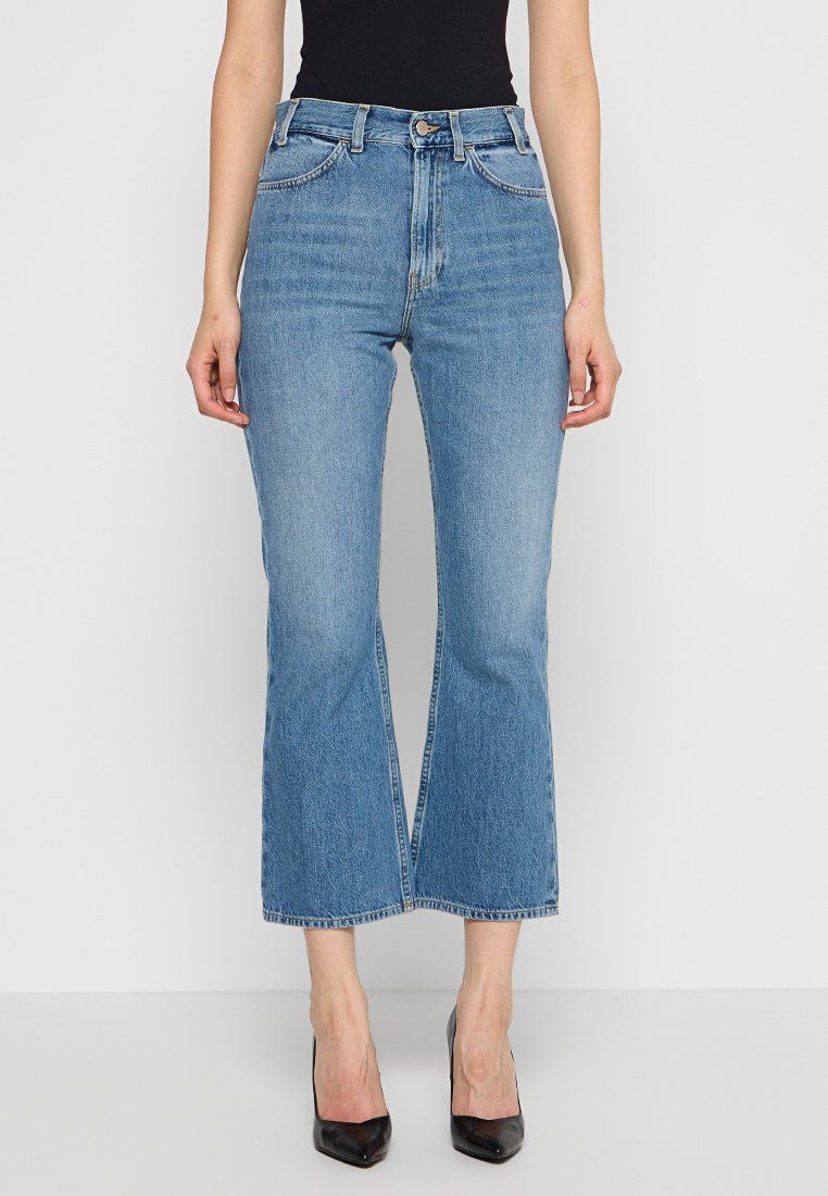 BLK DNM Bootcut jeans lichtblauw