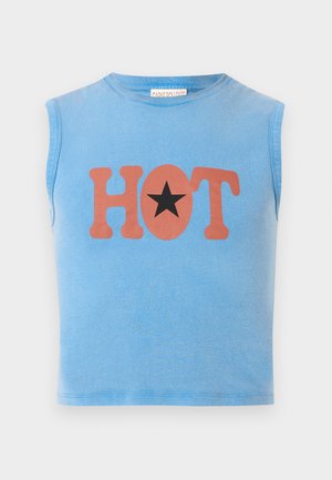 SEXY HOT PERFECT UNISEX - Top - light blue
