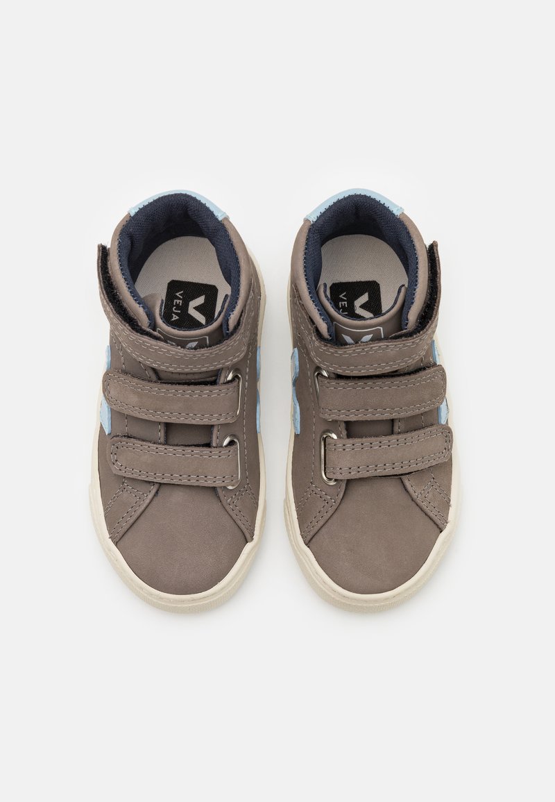 Kinder Sneaker low | Veja SMALL ESPLAR MID UNISEX Sneaker high moonrock/steel/grau - PE87980 Kinder Sneaker low | Veja SMALL ESPLAR MID UNISEX Sneaker high moonrock/steel/grau - PE87980