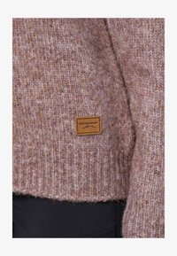 Niet geselecteerd, pale mauve melange