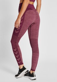 Hummel Leggings - bordeaux
