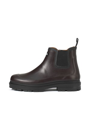 Aigle, CHELSEA RAIN LT UNISEX - Bottes en caoutchouc - espresso