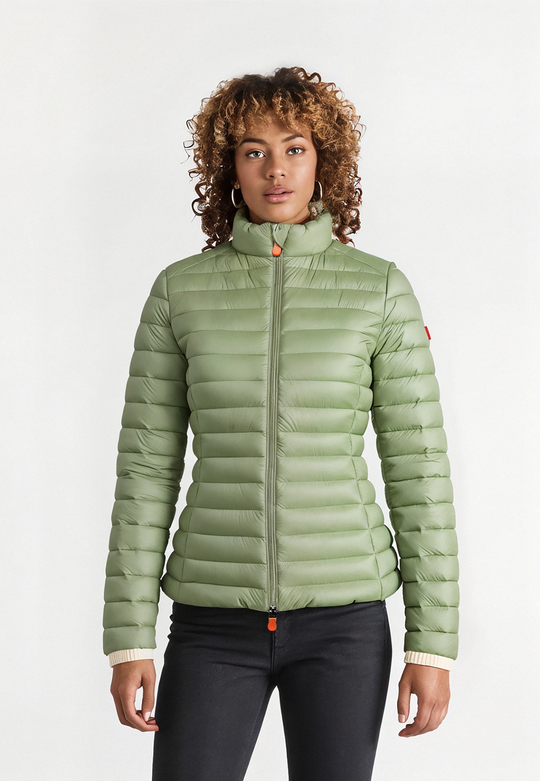 ジャケット SAVE THE DUCK Women Jackets D32105WTWIL20 50012 GREEN Women's Save the Duck | Lila Coat with Detachable Hood