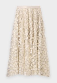 GARDENIA SKIRT - Maksiseelik - greige
