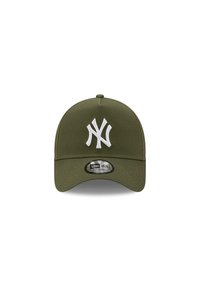 New Era NEW YORK YANKEES MLB ESSENTIAL E-FRAME - Cap - oliv
