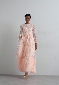 Needle & Thread POSY ROUND NECK GOWN - Svečana odjeća - faded coral