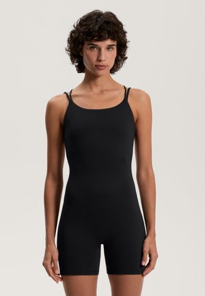 COMFORTLUX RING SHORT - Buksedragter - black