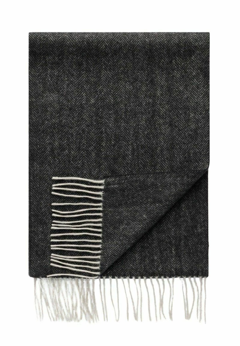 John Henric PREMIUM WINTER - Sjal / Tørklæder - black
