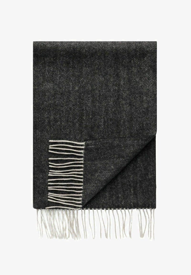 John Henric PREMIUM WINTER - Sjal / Tørklæder - black