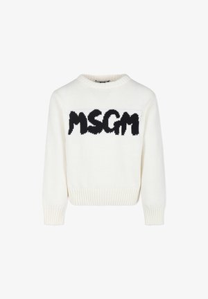 MSGM MAGLIONE - Maglione - ivory
