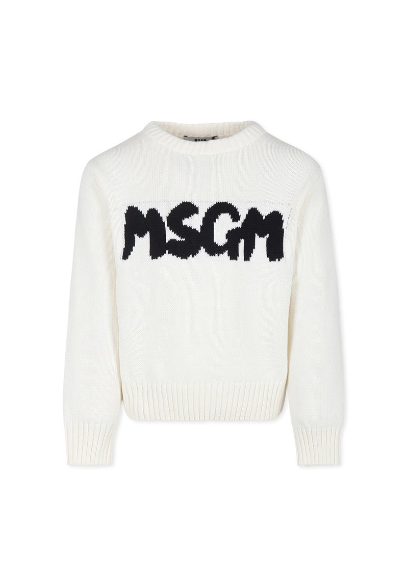 MSGM MAGLIONE - Maglione - ivory