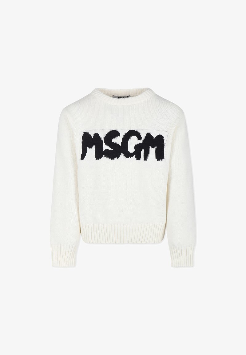 MSGM MAGLIONE - Maglione - ivory