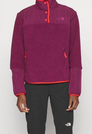 Fleece jumper - bordeaux