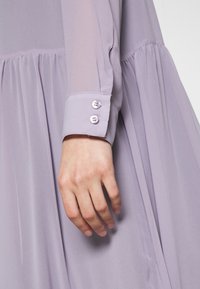 Monki Skjortklänning - purple