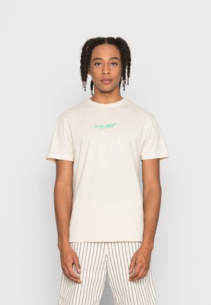 CONTEST HAND UNISEX - Triko s potiskem - natural