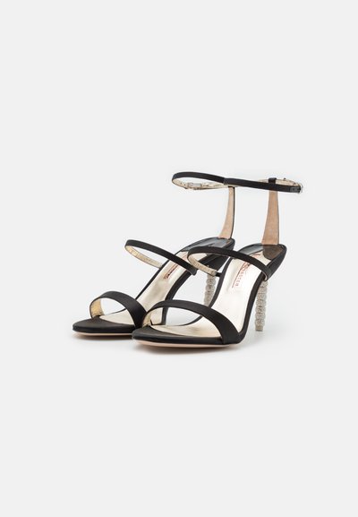Sophia Webster ROSALIND MID - Kõrge kontsaga sandaalid - black