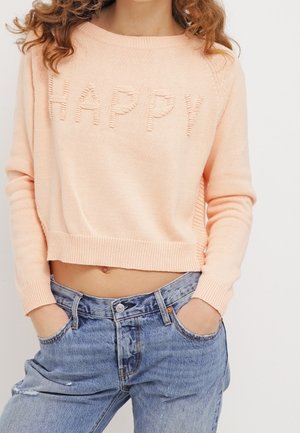 Pullover - apricot