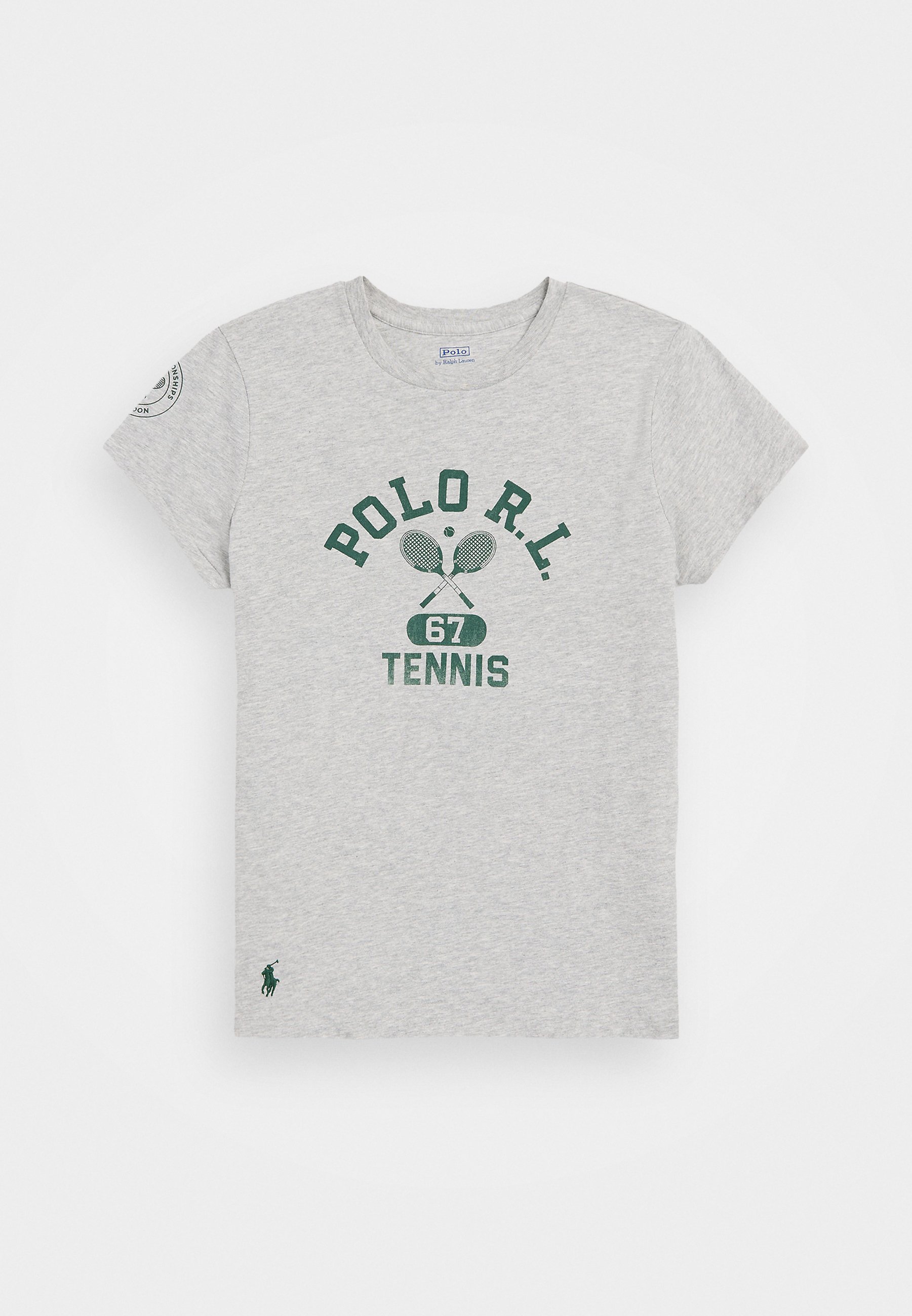 Polo Ralph Lauren WIMBLEDON GRAPHIC JERSEY TEE - T-Shirt