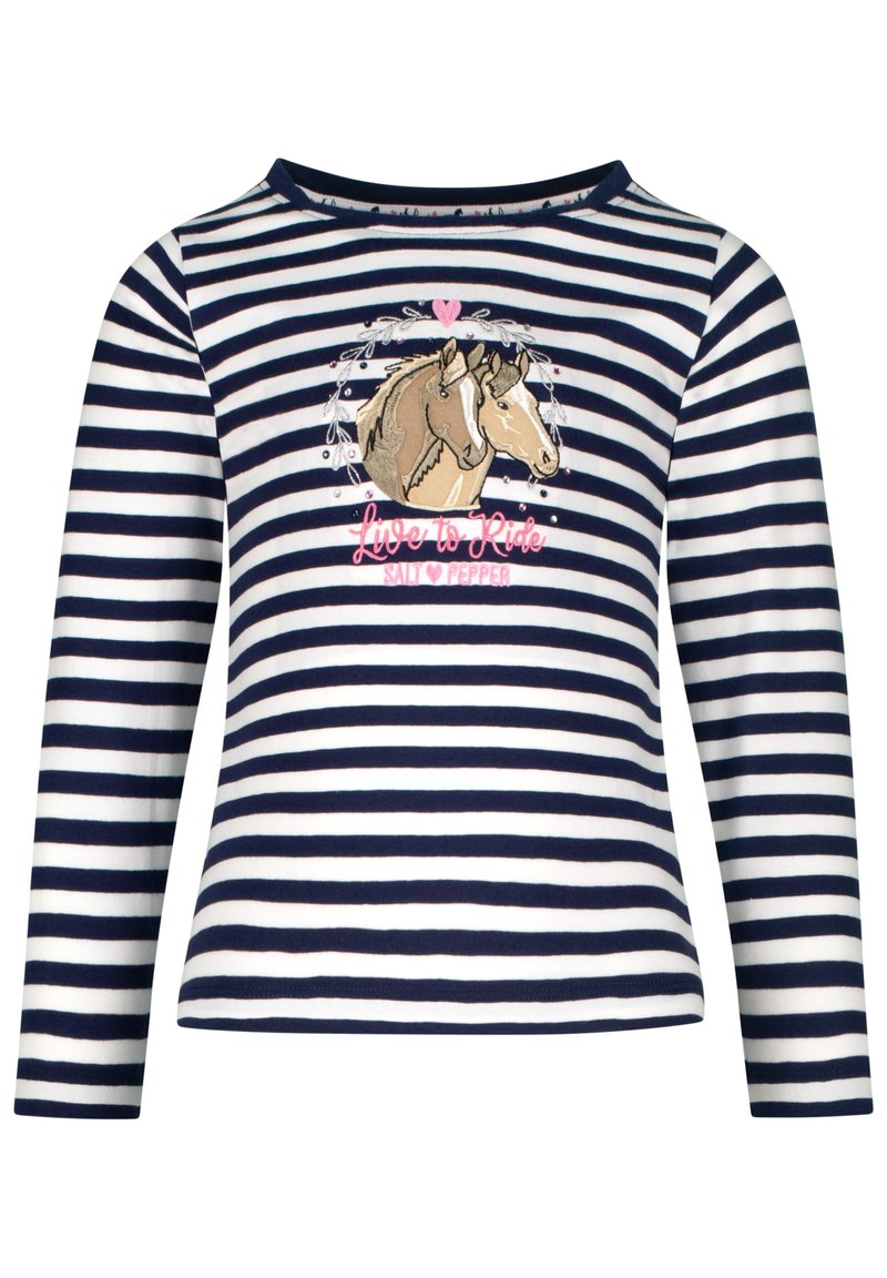 Kinder T-Shirts | Salt and Pepper Langarmshirt navy/dunkelblau - TH55506 Kinder T-Shirts | Salt and Pepper Langarmshirt navy/dunkelblau - TH55506