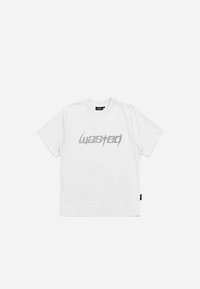 UNISEX - Apdrukāts T-krekls - white