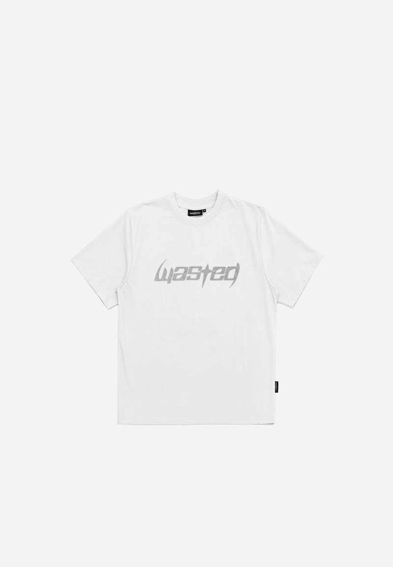 Wasted Paris T-shirt print wit Wasted Paris T-shirt print wit