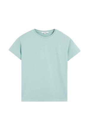 Scalpers, SCALPERS SCPLAIN SKULL TEE - Camiseta básica - light green