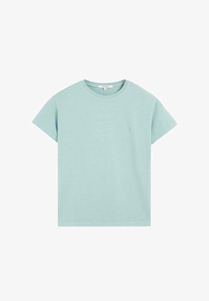 Scalpers, SCALPERS SCPLAIN SKULL TEE - Camiseta básica - light green