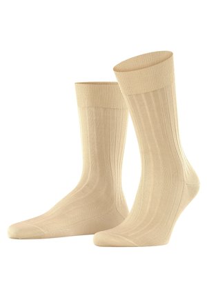 FALKE MILANO - Socks - sand