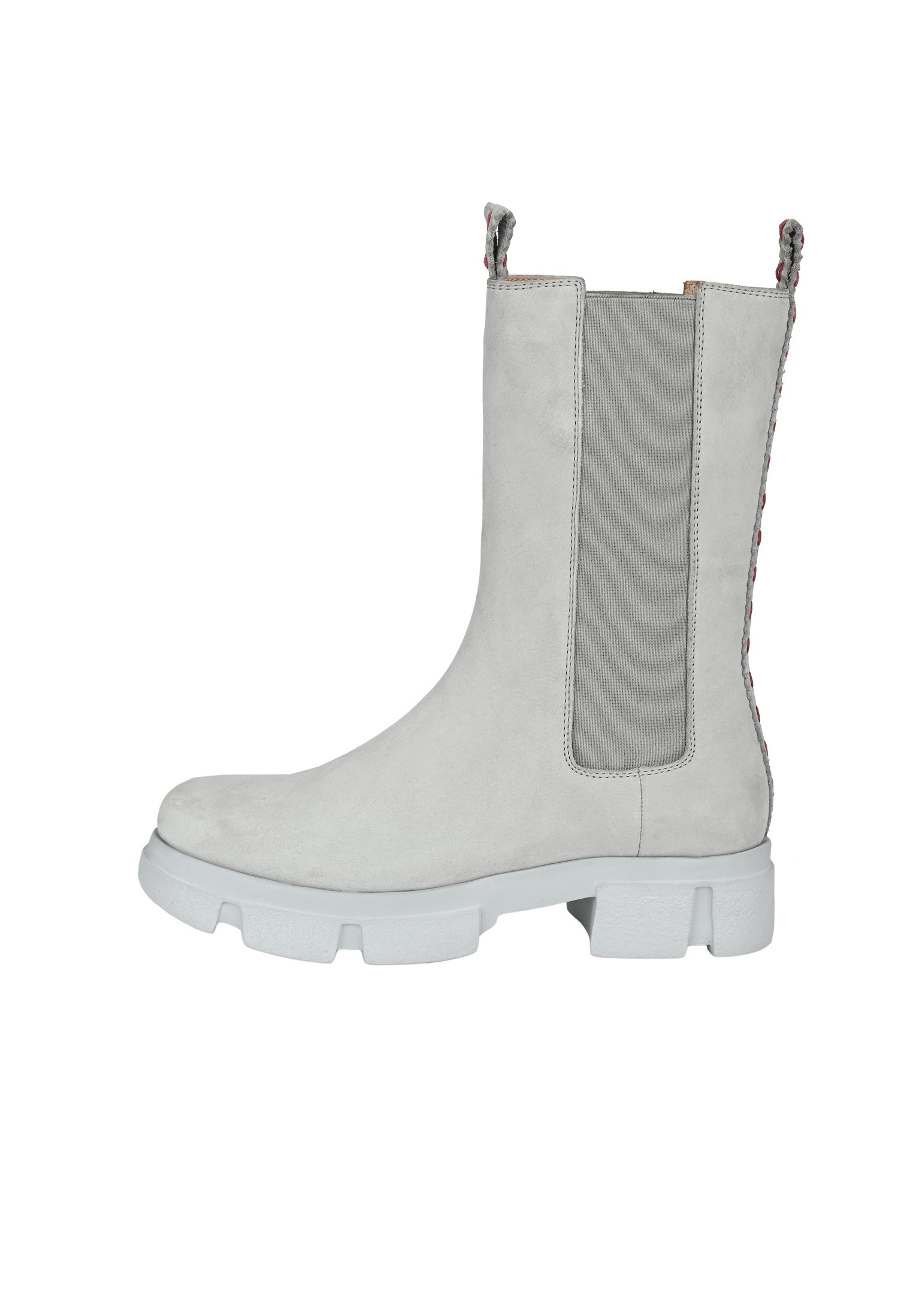 Laarzen in de kleur grijs voor dames in de uitverkoop | KLEDING.nl