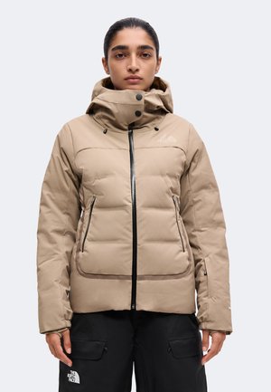The North Face, CIRQUE JACKET - Яке за ски - garnet