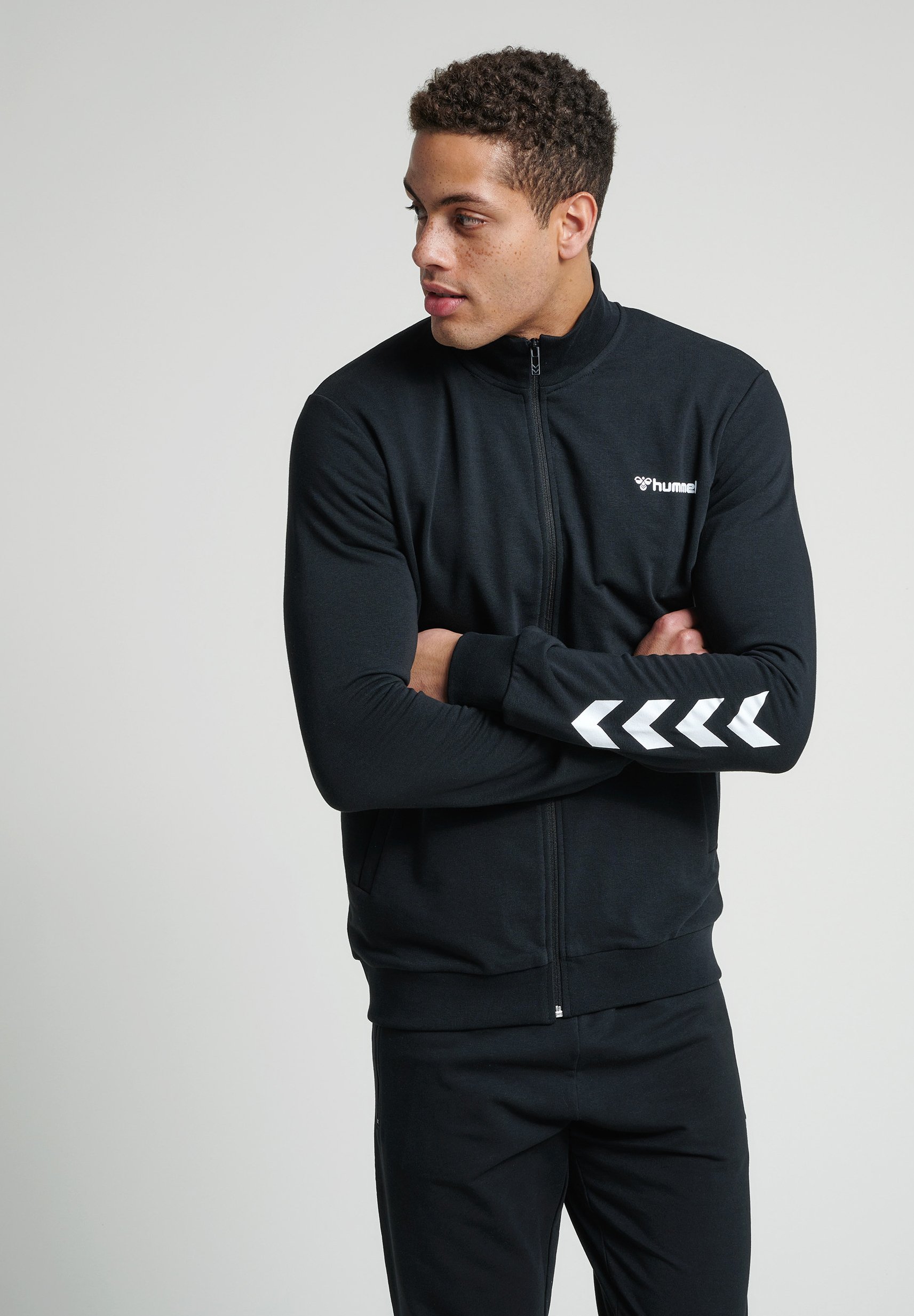 Herren HMLISAM - Sweatjacke Herren HMLISAM - Sweatjacke