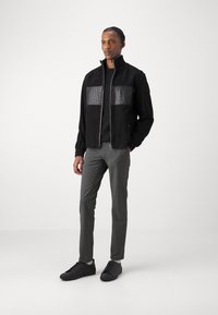 BOSS SLIM - Hlače chino - medium grey