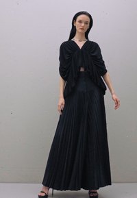 Norma Kamali TIERED - Top - black