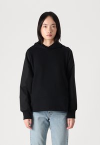 BOSS ELAPSE - Kapucni - black